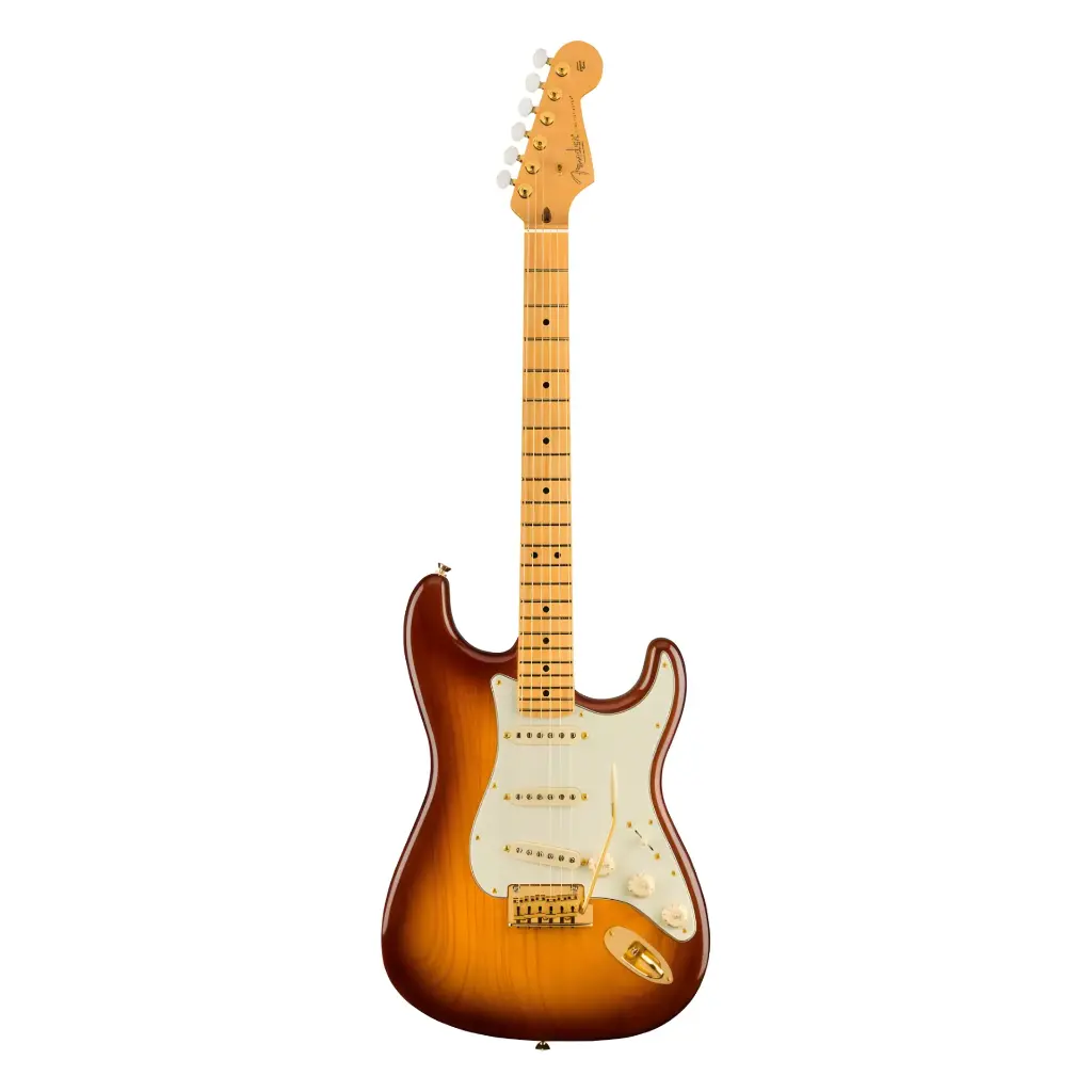 Fender 75th Anniversary MN 2-Color Bourbon Burst