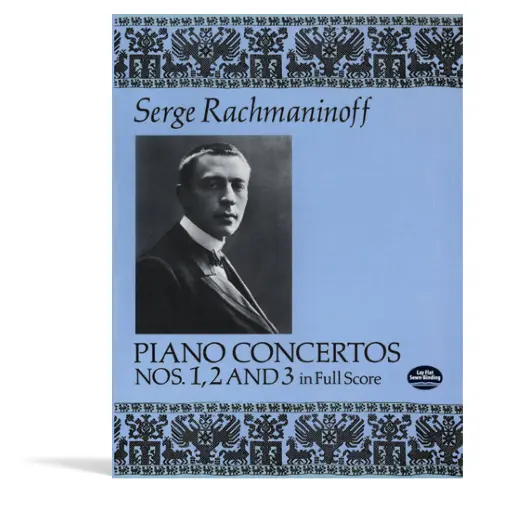 Piano Concertos Nos. 1, 2 and 3 In Full Score